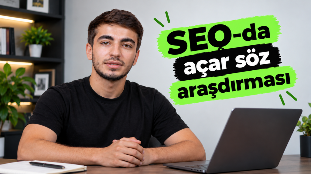 seo-da açar söz